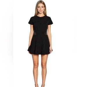 Amanda Uprichard Black Dress